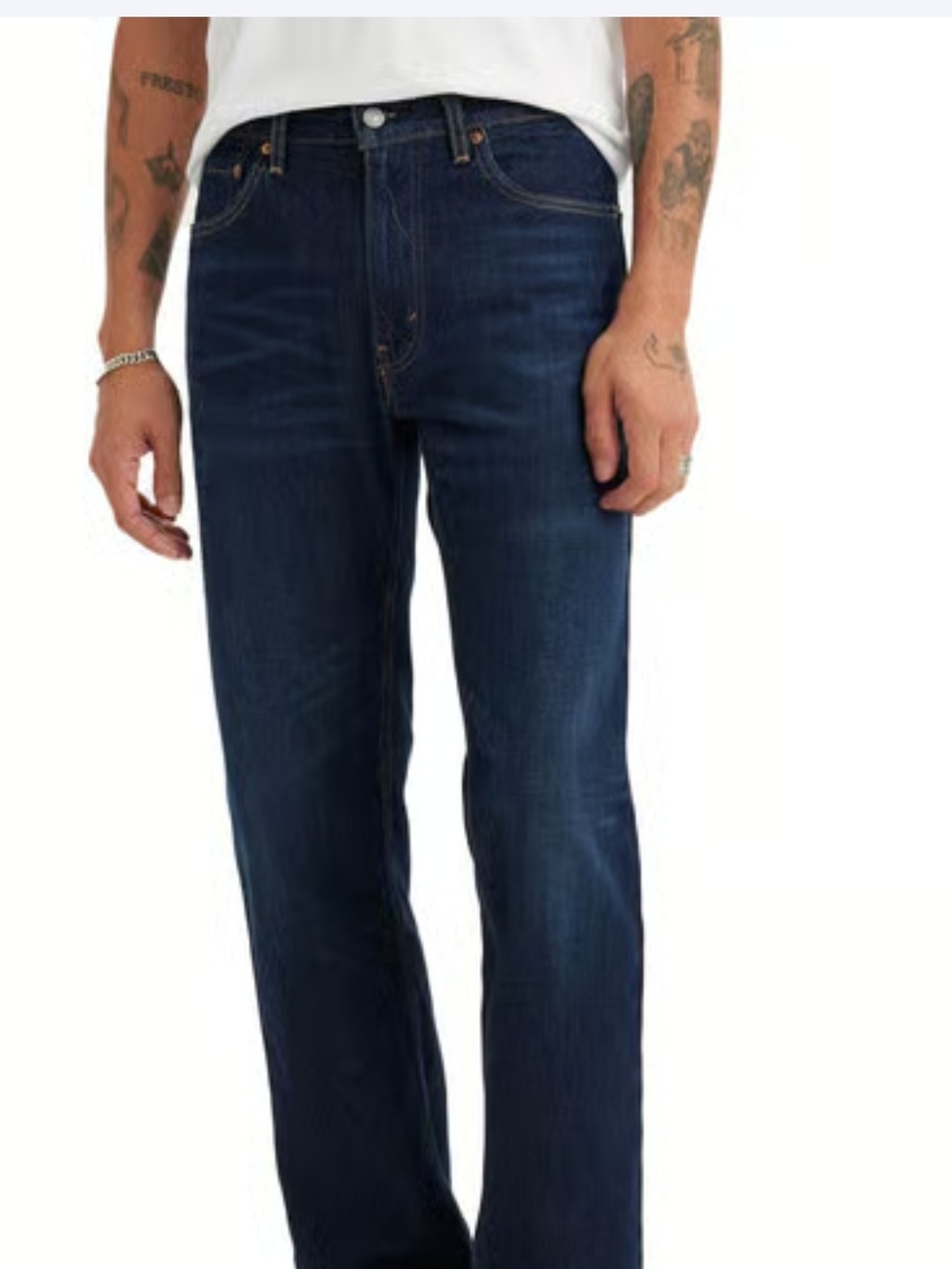Levi's Men's 505 Regular Fit Jeans 36x30 Nwt